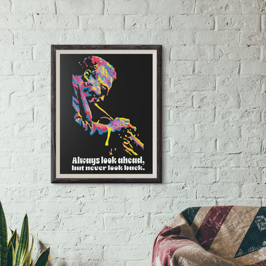 Miles Davis Tribute Wall Art