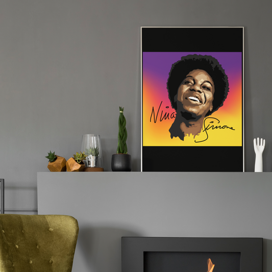 Nina Simone Wall Art