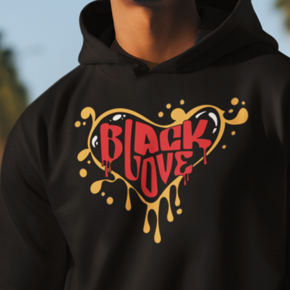 Black Love Unisex Hoodie