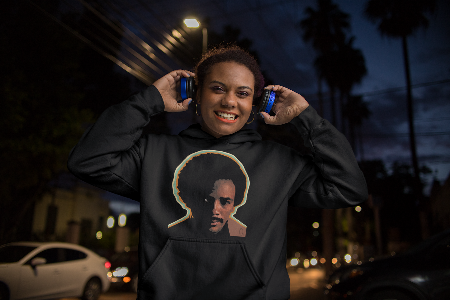 A Tribute to Q Unisex Hoodie