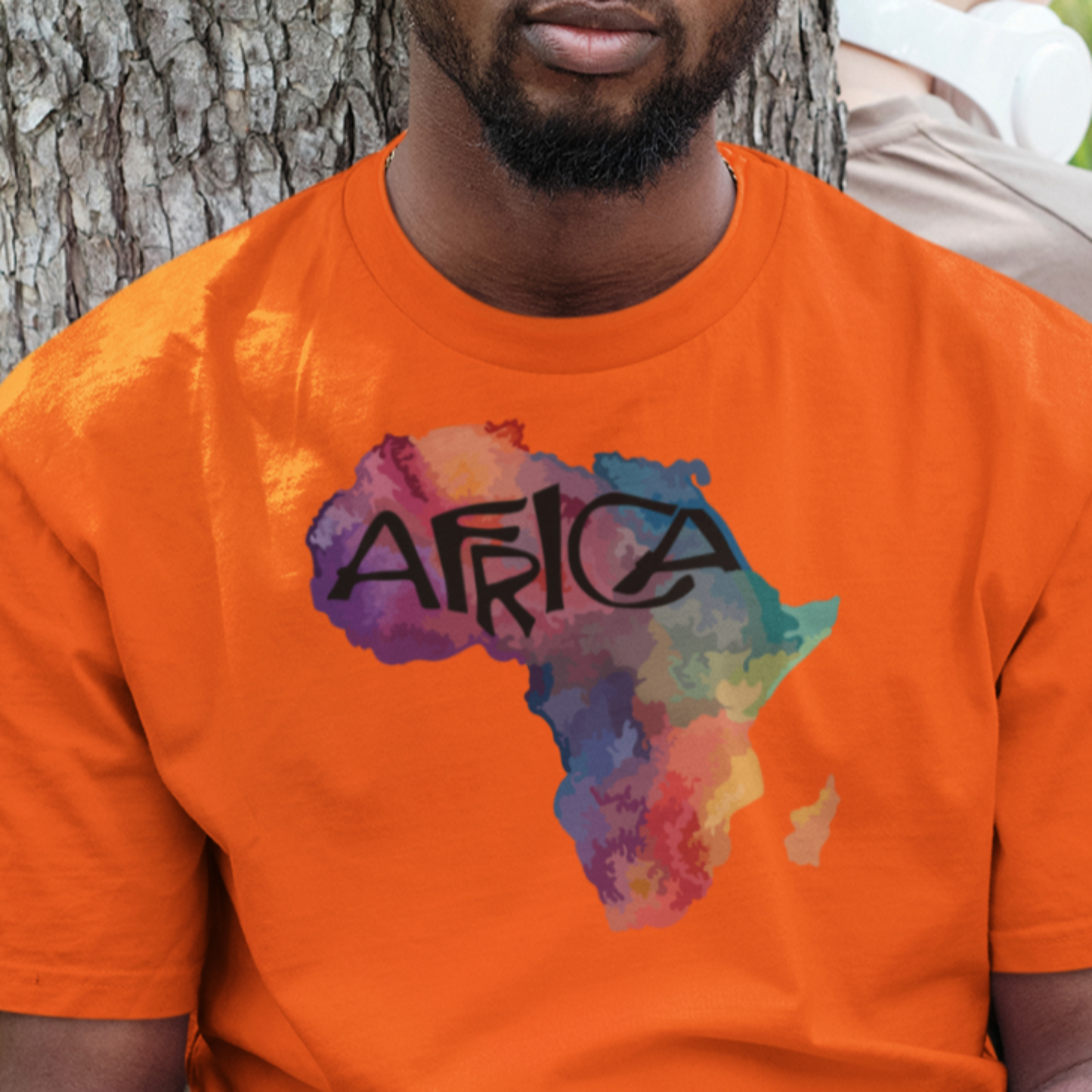 Africa Color Map Unisex t-shirt