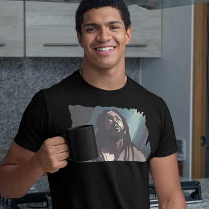 Black Jesus Unisex t-shirt