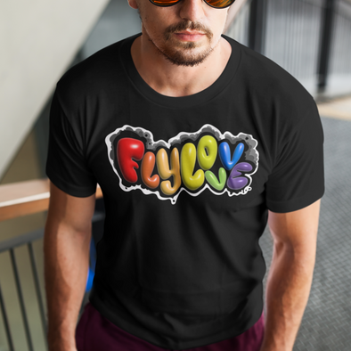 FlyLoVve Rainbow Unisex t-shirt