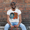 Mandela - Never Give Up Unisex t-shirt