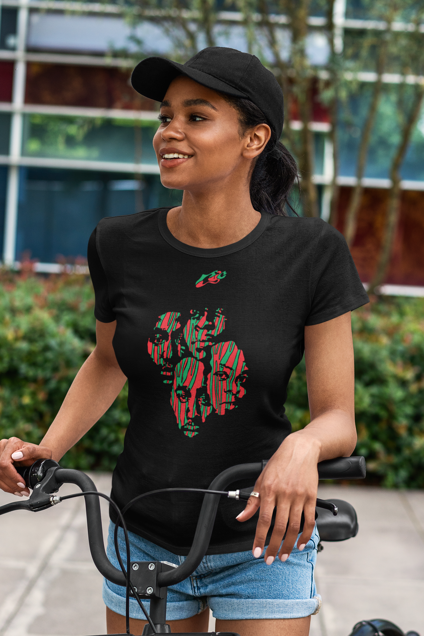 Tribute to the tribe Women's short sleeve t-shirt