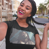 Black Jesus Women's short sleeve t-shirt