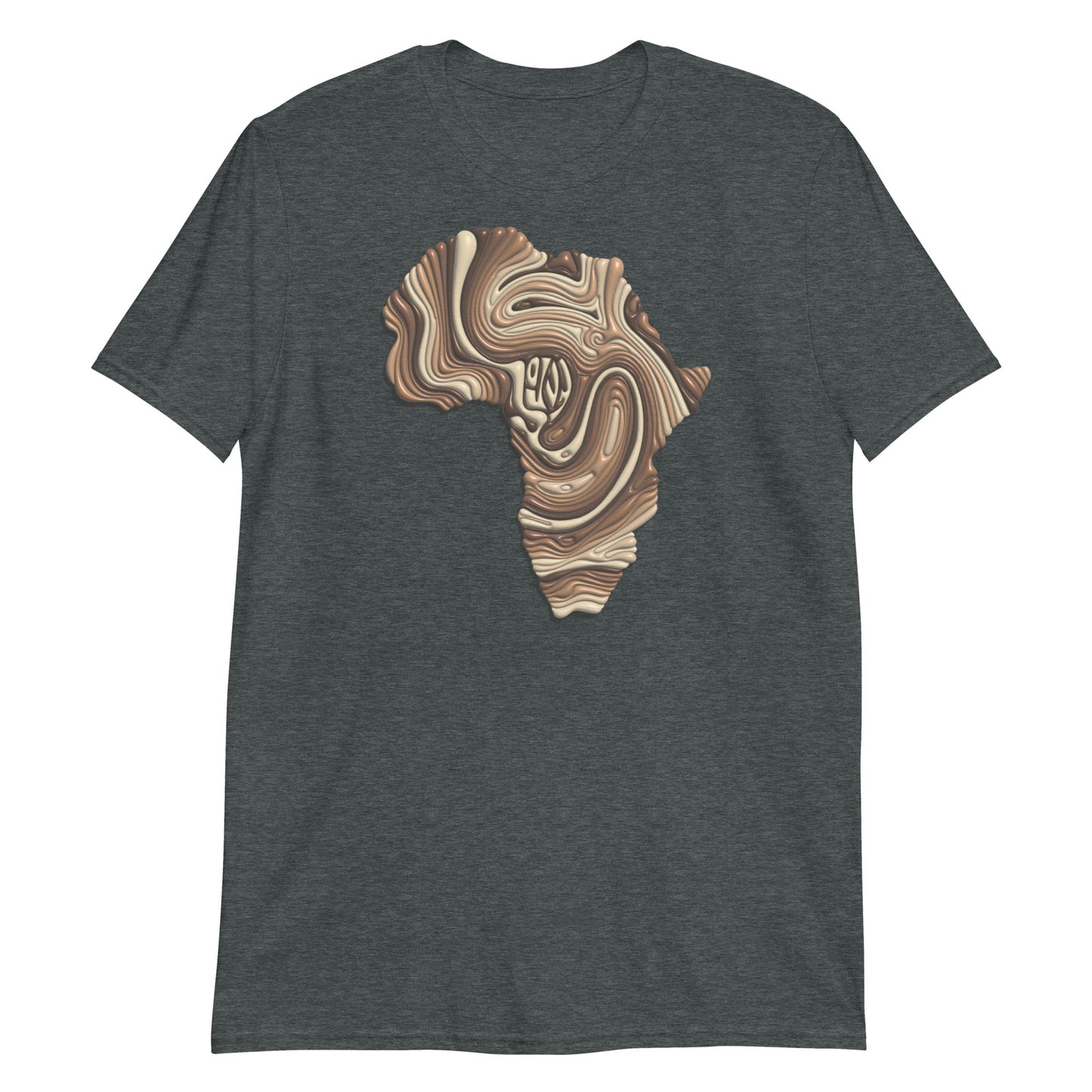 African waves Unisex t shirt