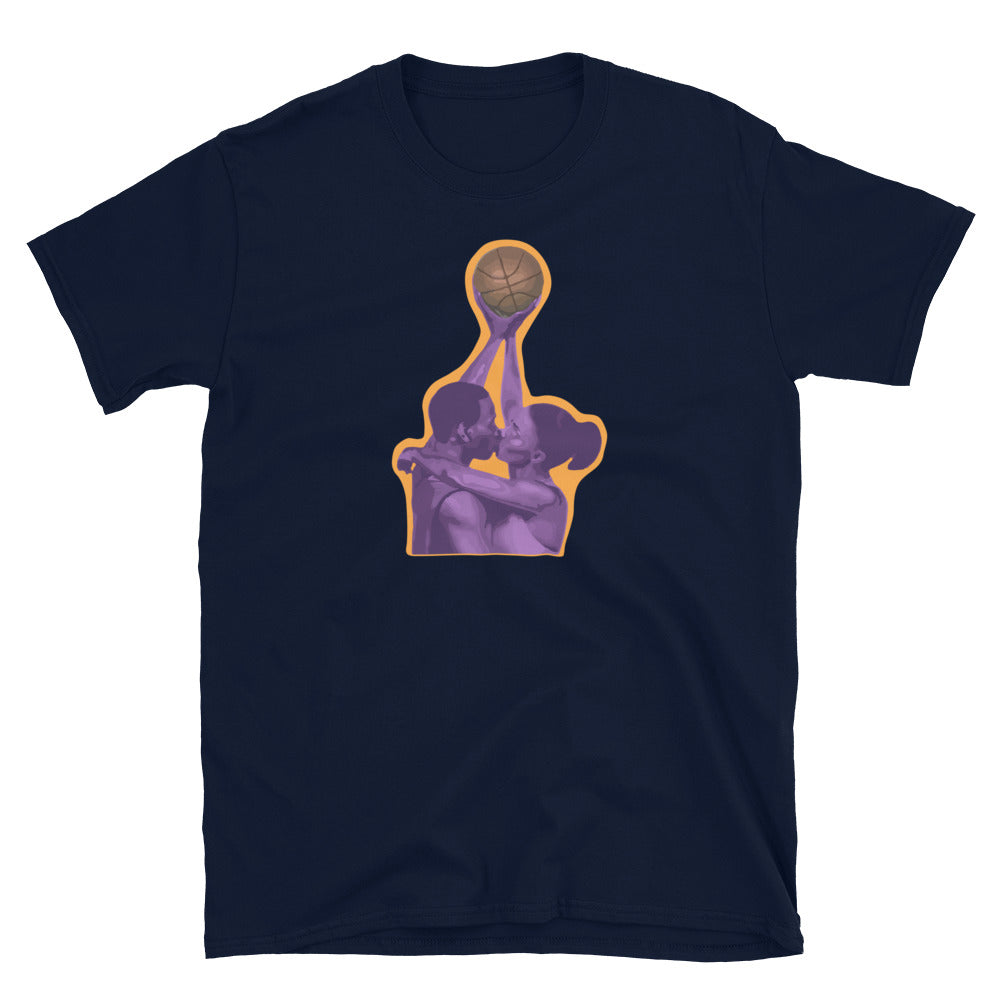 L and B Short-Sleeve Unisex T-Shirt