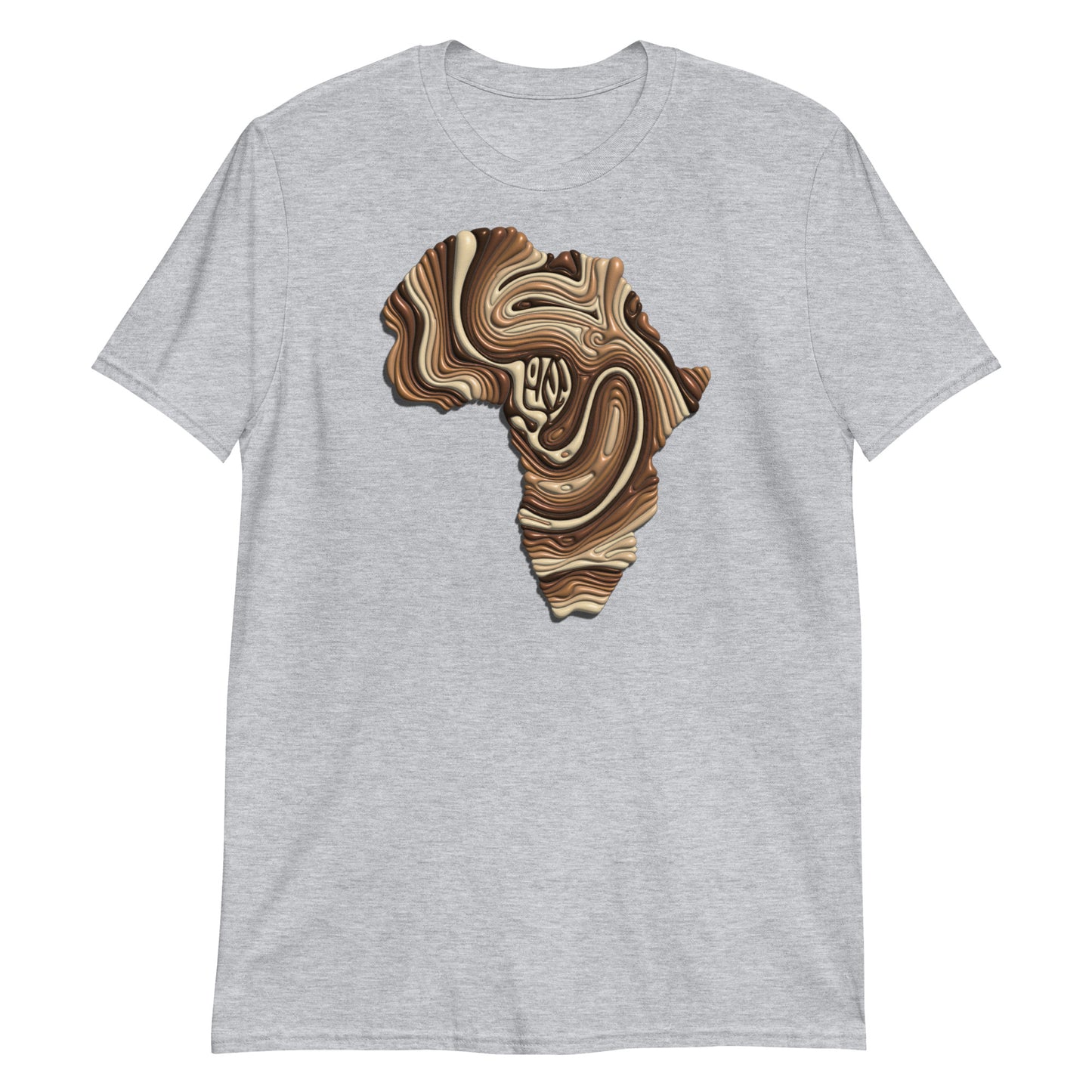 African waves Unisex t shirt