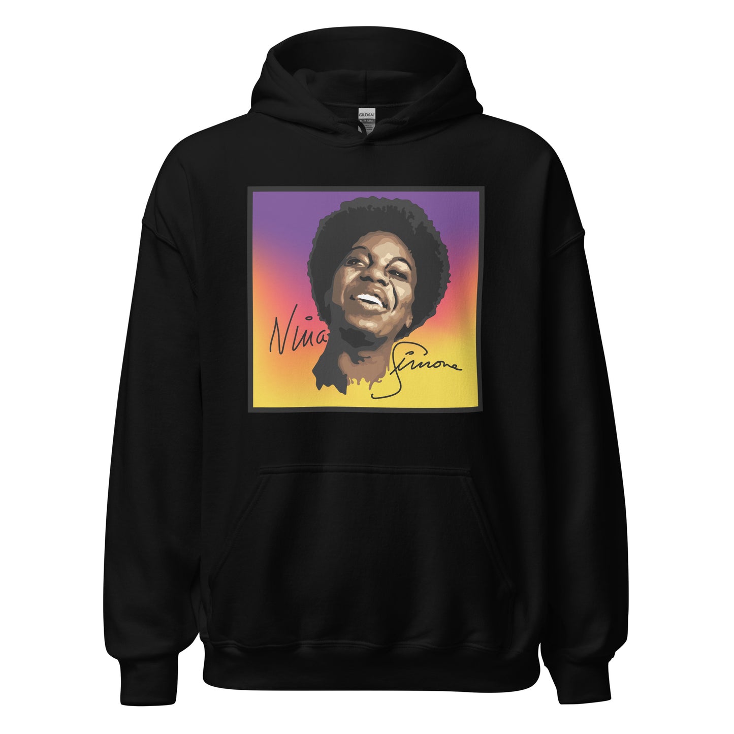 Nina Simone Unisex Hoodie