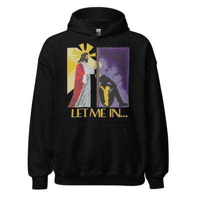 The Divine Knock Unisex Hoodie