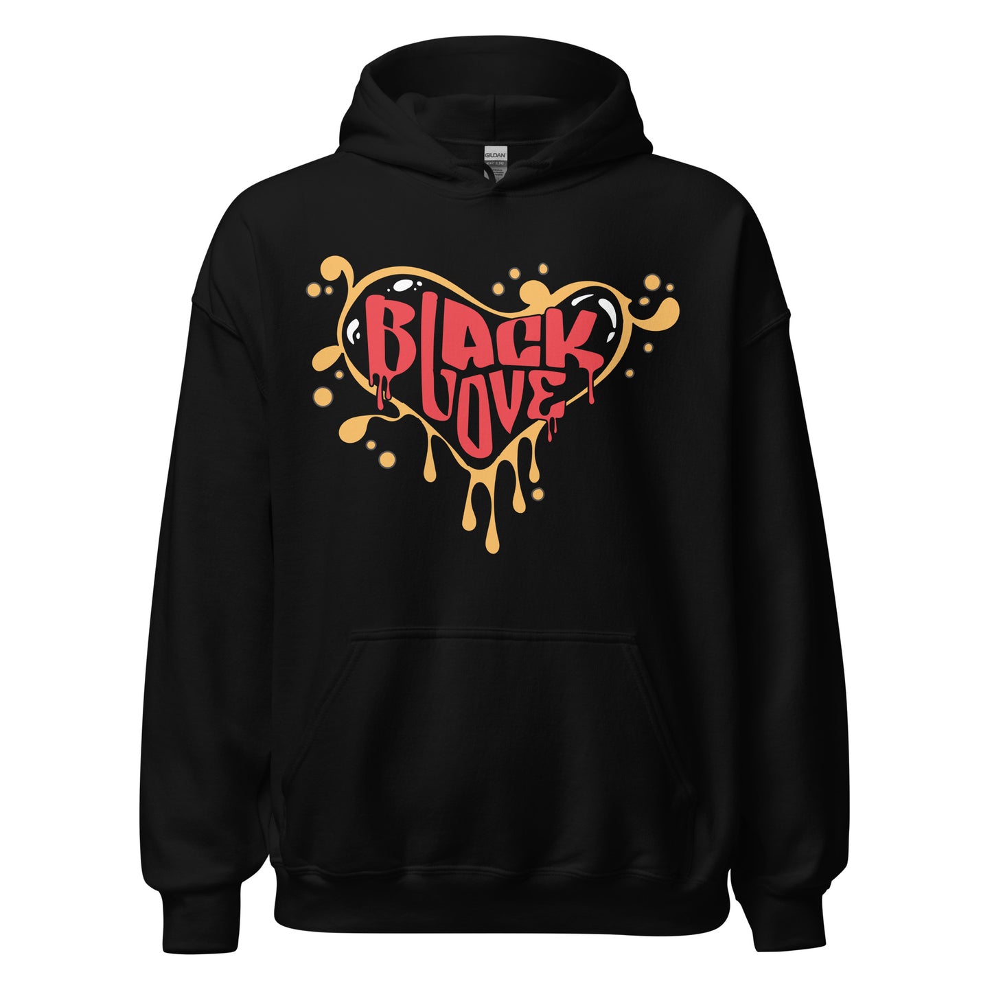 Black Love Unisex Hoodie