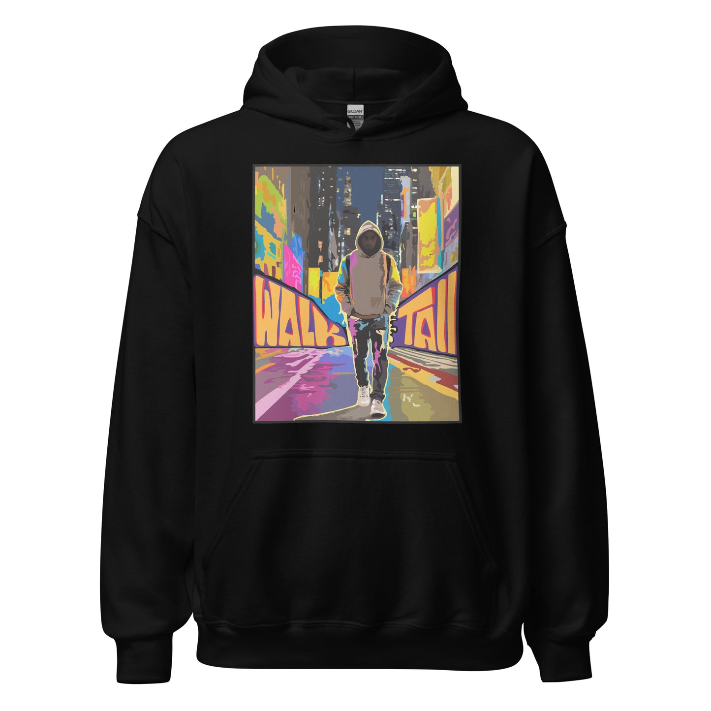 Walk Tall Unisex Hoodie