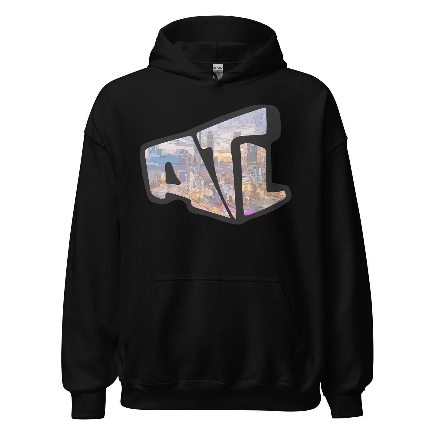 ATL Skyline Unisex Hoodie