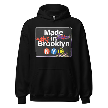 Made in Brooklyn Unisex Hoodie