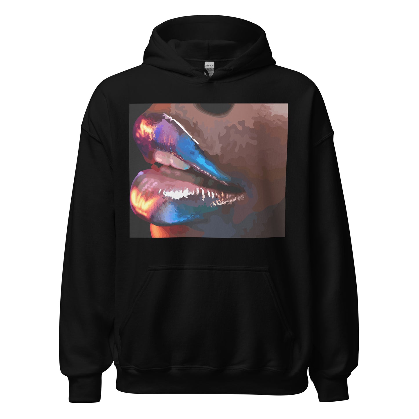 Lips Unisex Hoodie