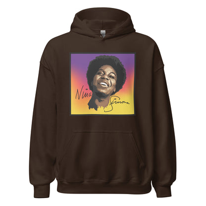 Nina Simone Unisex Hoodie