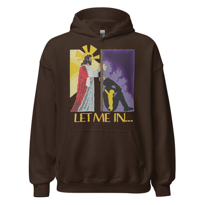 The Divine Knock Unisex Hoodie