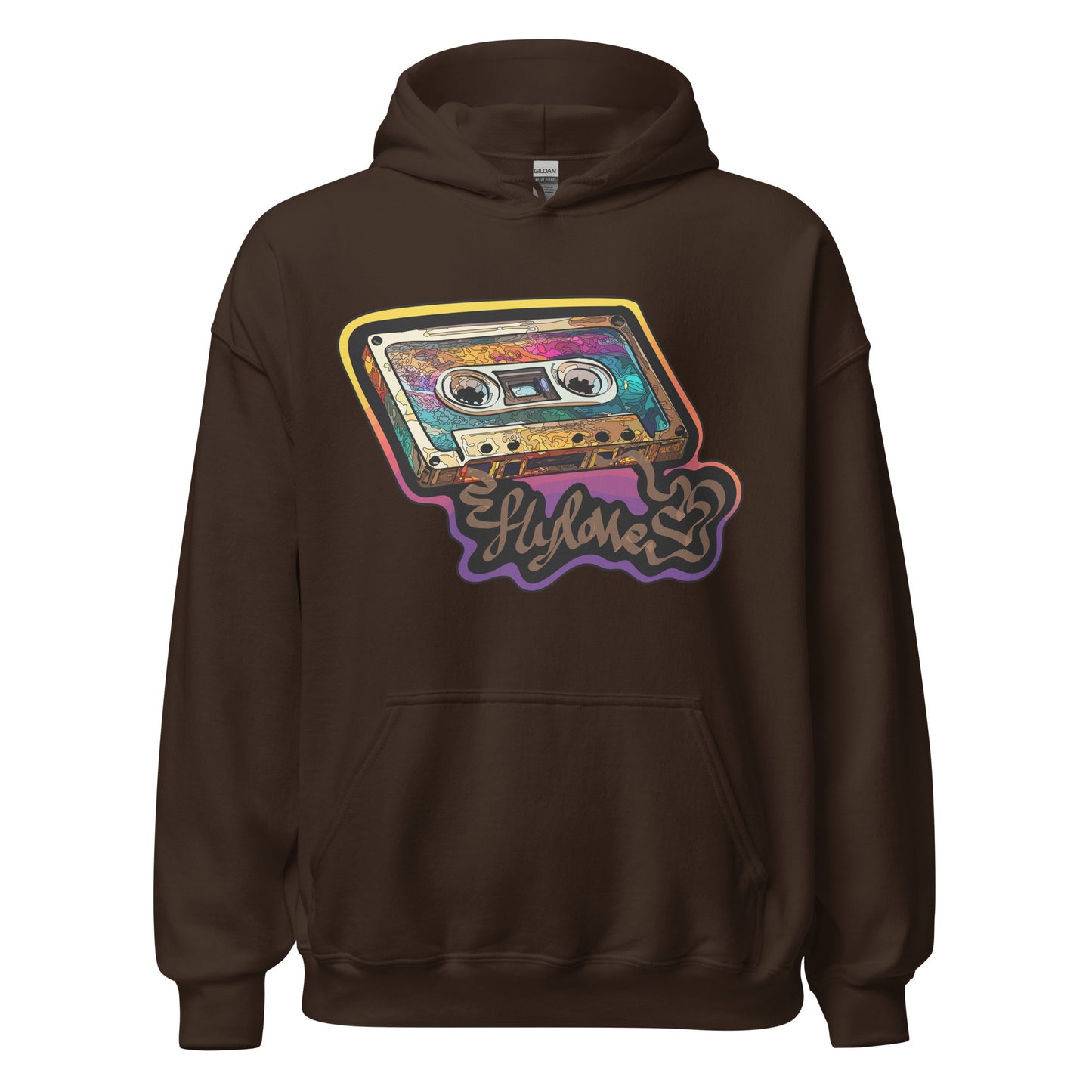 Mixed Tape Unisex Hoodie