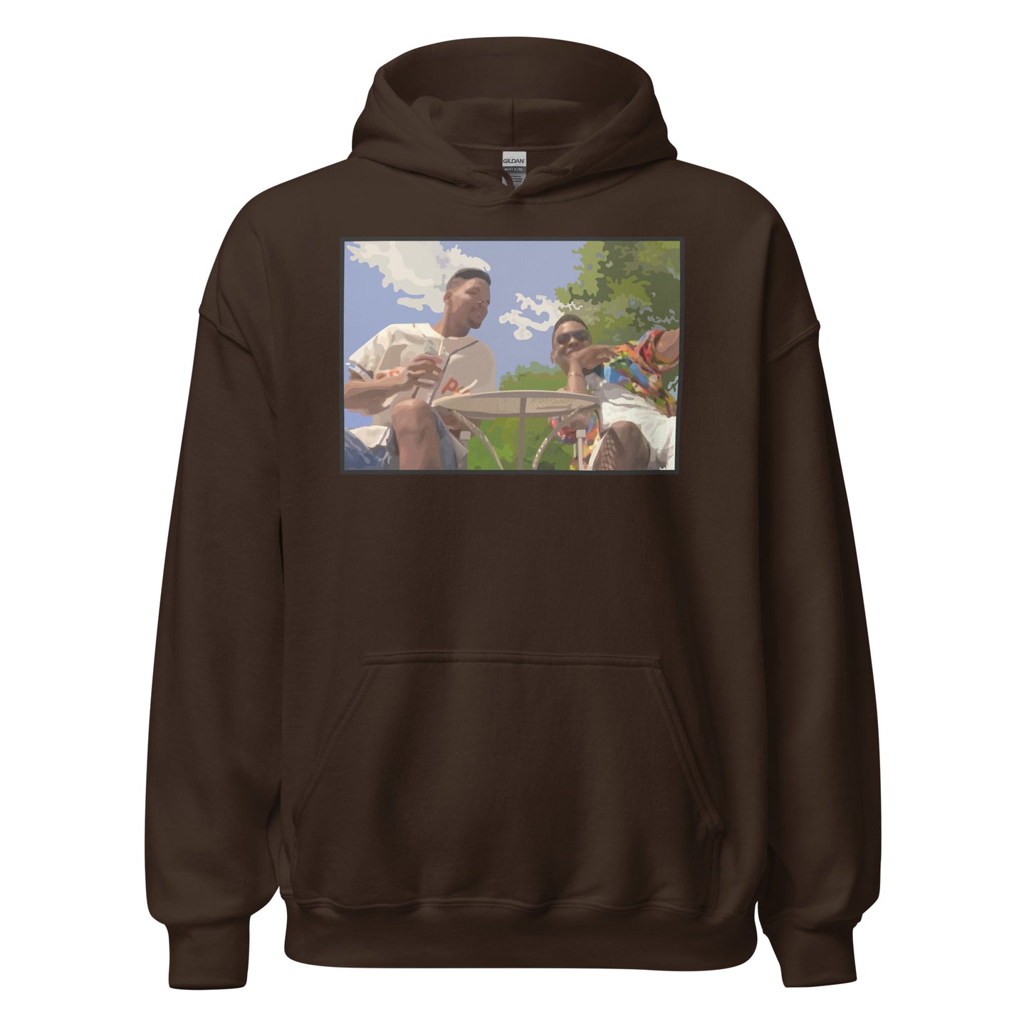 Summertime Unisex Hoodie