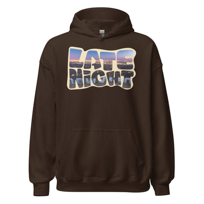 Late Night - LAX Unisex Hoodie