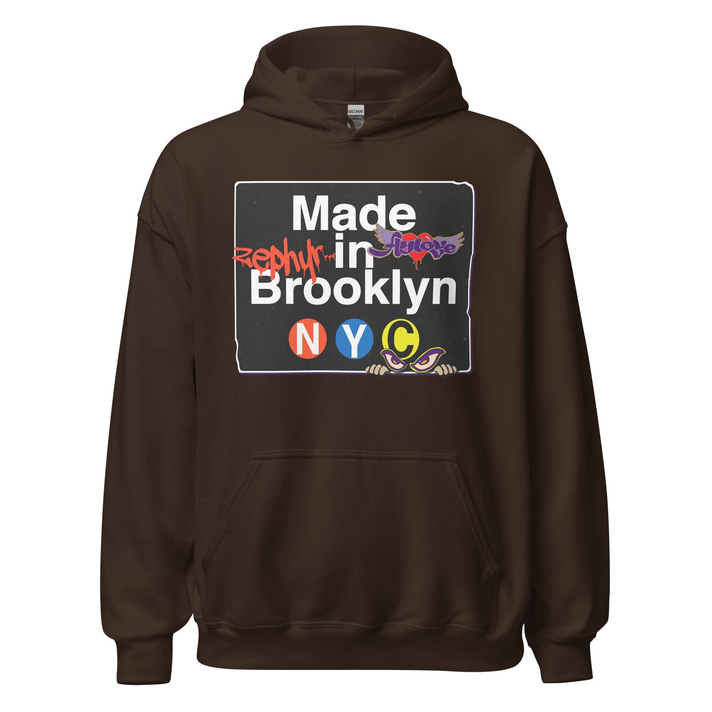 Made in Brooklyn Unisex Hoodie