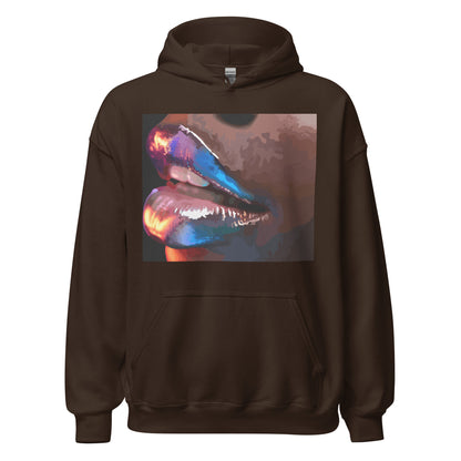 Lips Unisex Hoodie