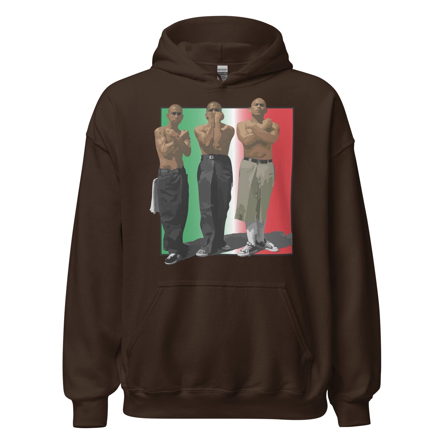 Hermanos de por Vida... Unisex Hoodie