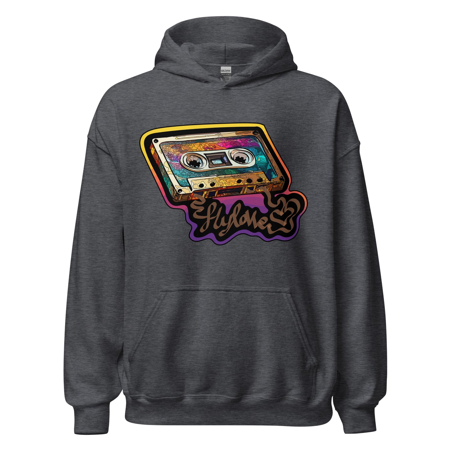 Mixed Tape Unisex Hoodie