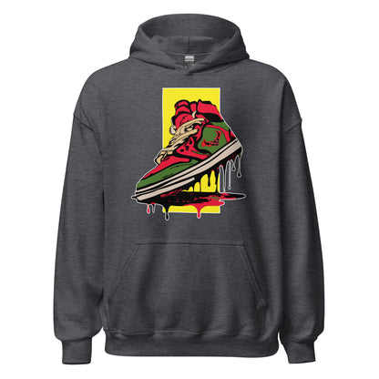 Sneaker Drip Unisex Hoodie