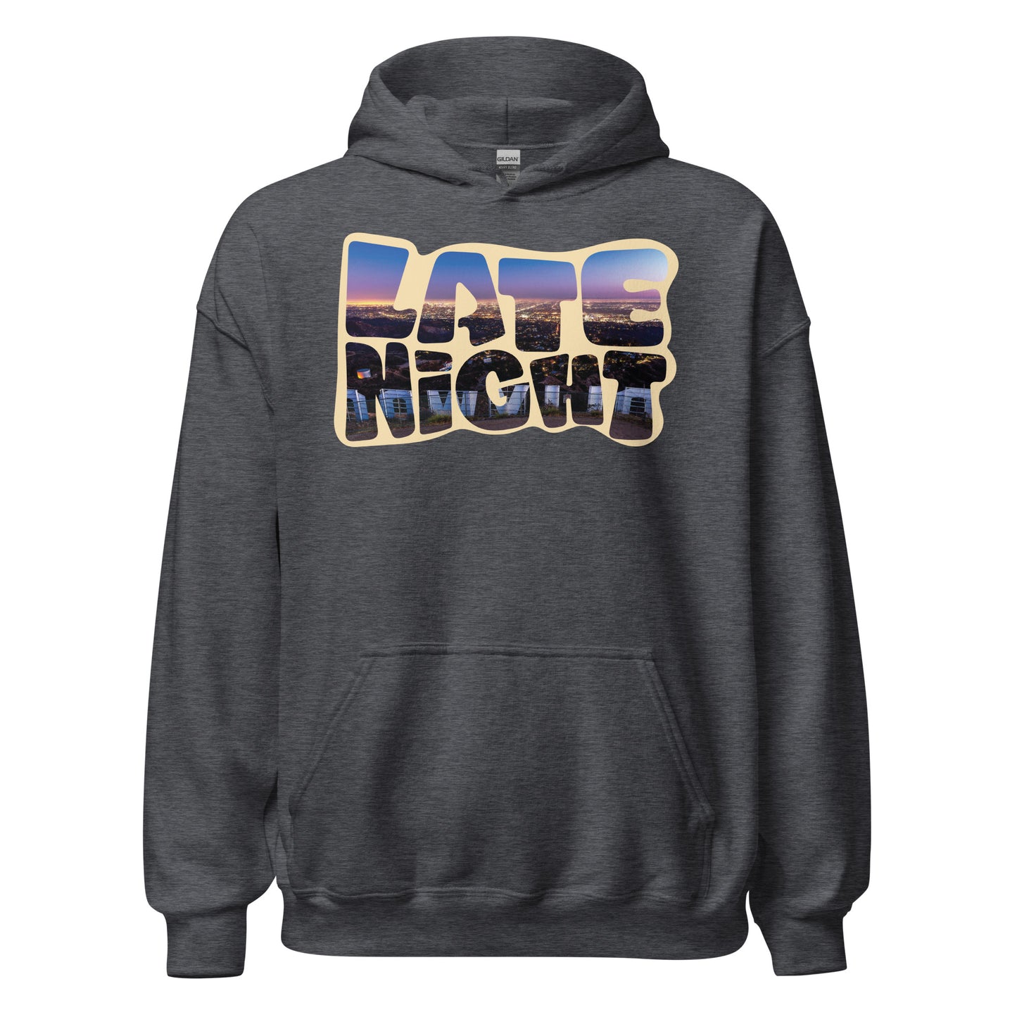 Late Night - LAX Unisex Hoodie