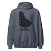 Barbados Word Map Unisex Hoodie