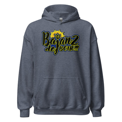 Bajan 2 de bone Unisex Hoodie