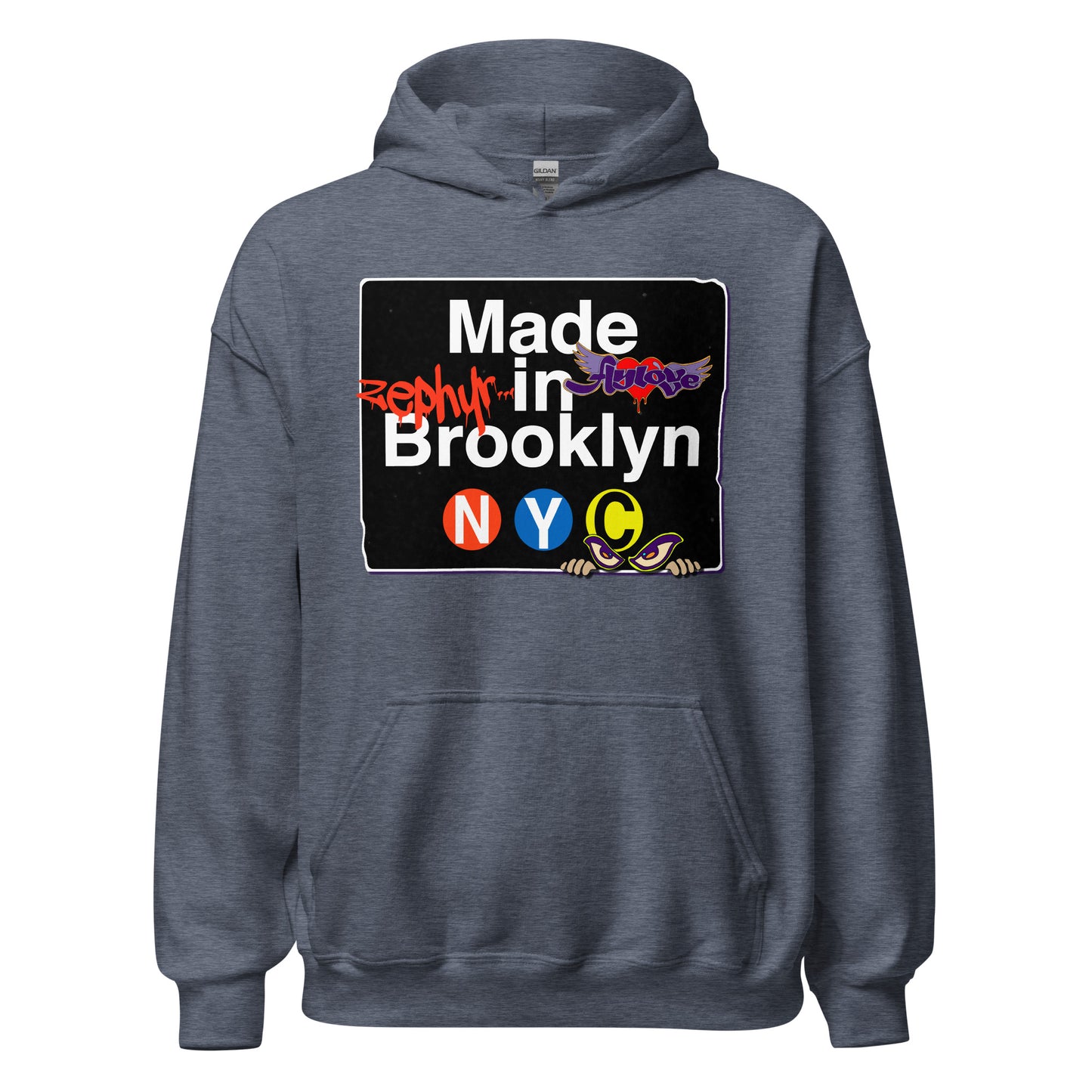 Made in Brooklyn Unisex Hoodie