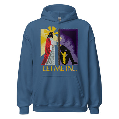 The Divine Knock Unisex Hoodie