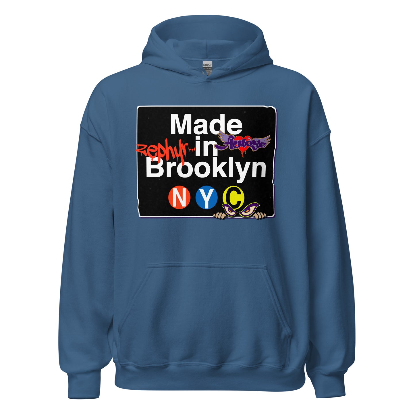 Made in Brooklyn Unisex Hoodie