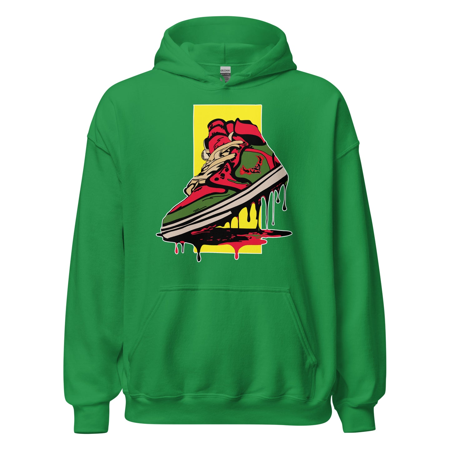 Sneaker Drip Unisex Hoodie