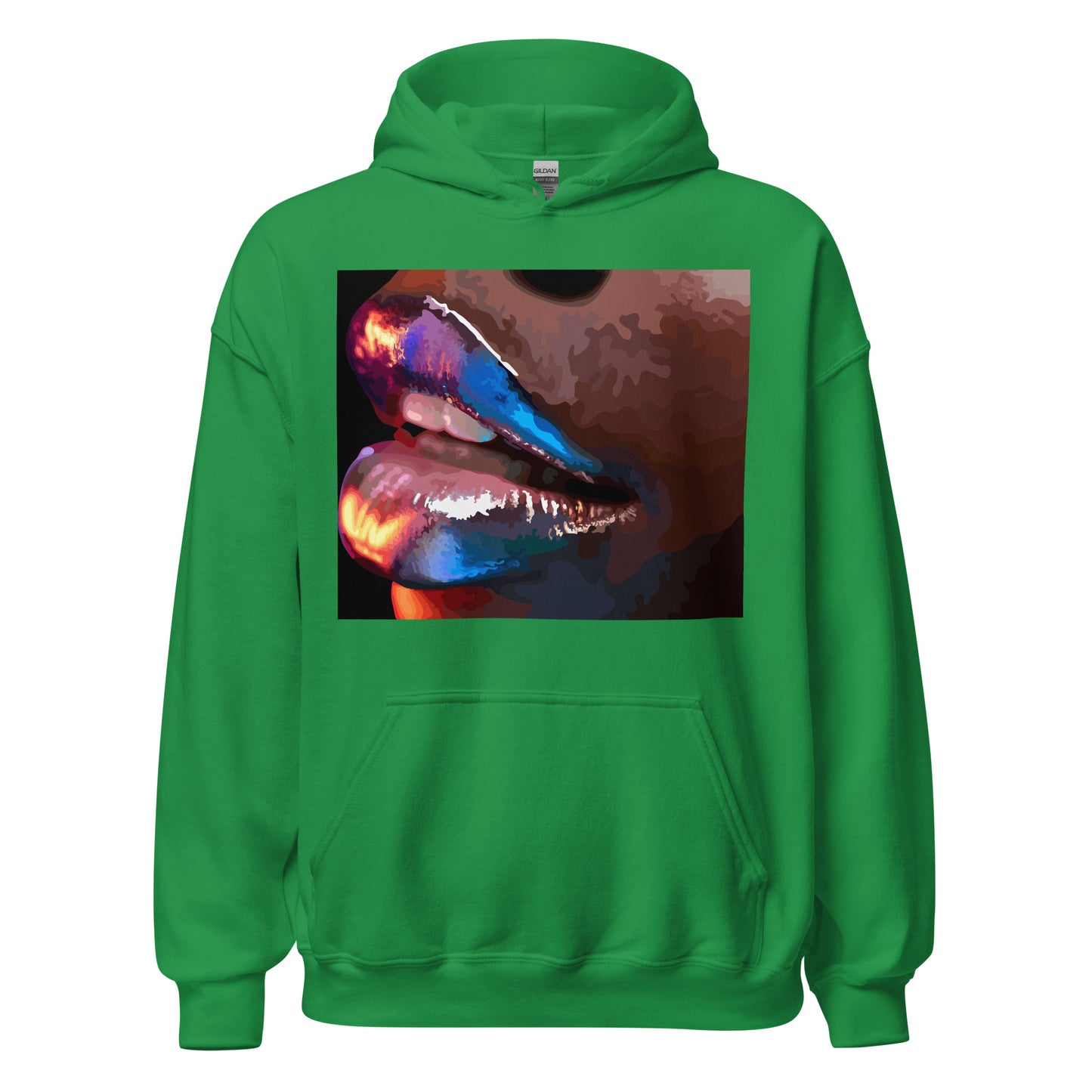 Lips Unisex Hoodie