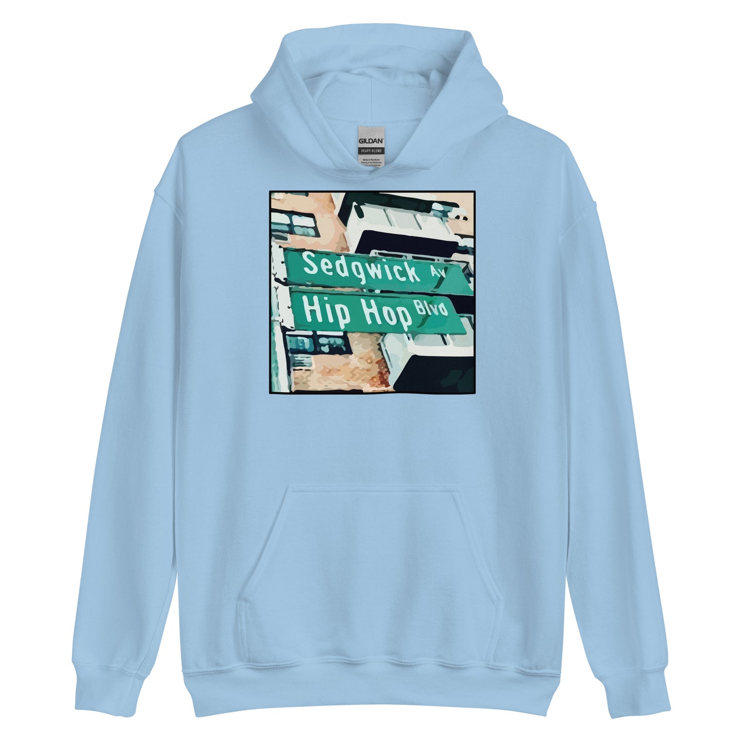 Sedgwick Blvd Unisex Hoodie