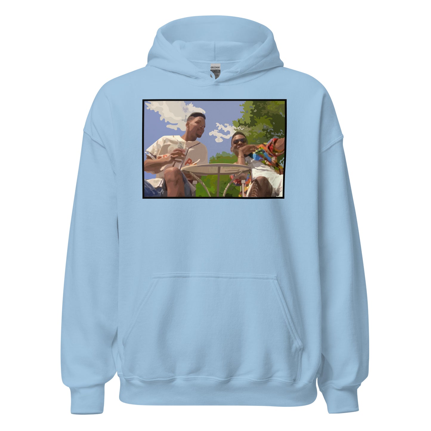 Summertime Unisex Hoodie