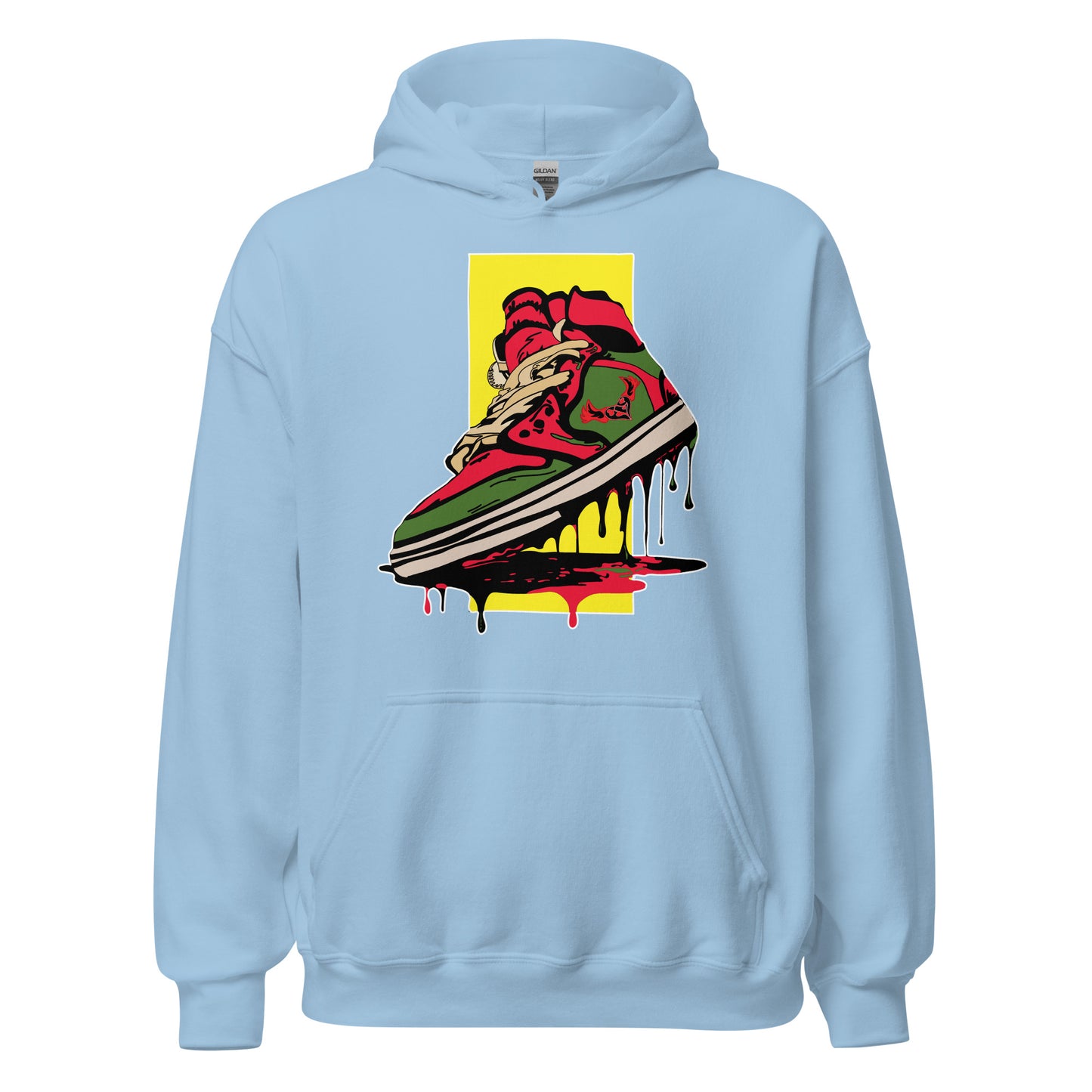 Sneaker Drip Unisex Hoodie