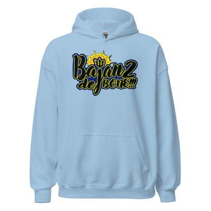 Bajan 2 de bone Unisex Hoodie