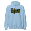 Bajan 2 de bone Unisex Hoodie