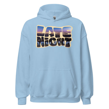 Late Night - LAX Unisex Hoodie