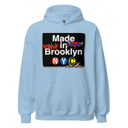 Made in Brooklyn Unisex Hoodie