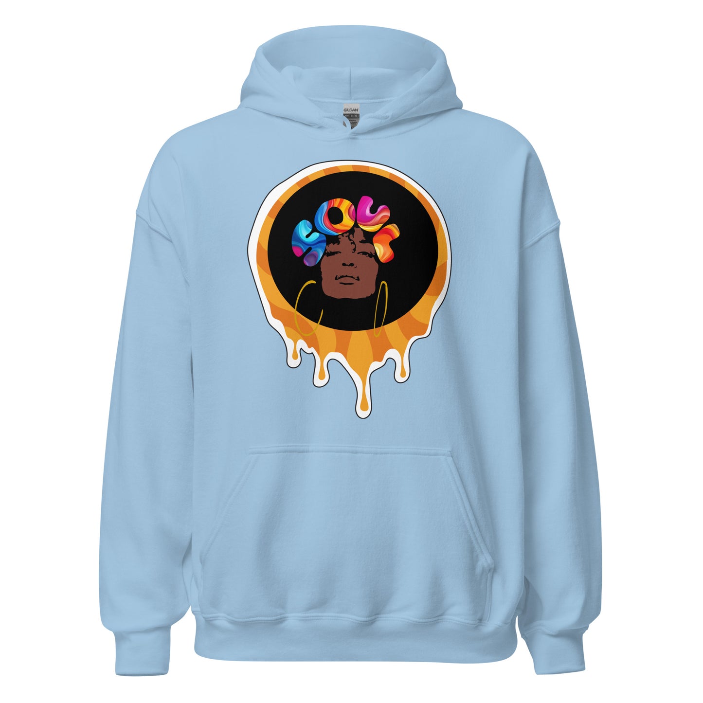 Soul Patch Unisex Hoodie