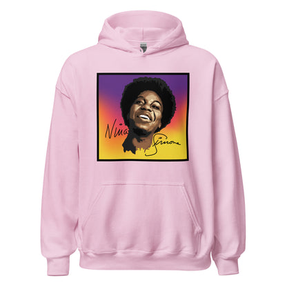 Nina Simone Unisex Hoodie