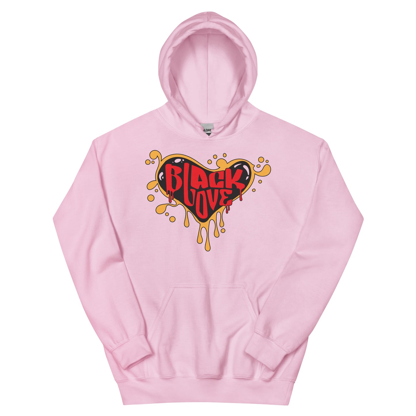 Black Love Unisex Hoodie