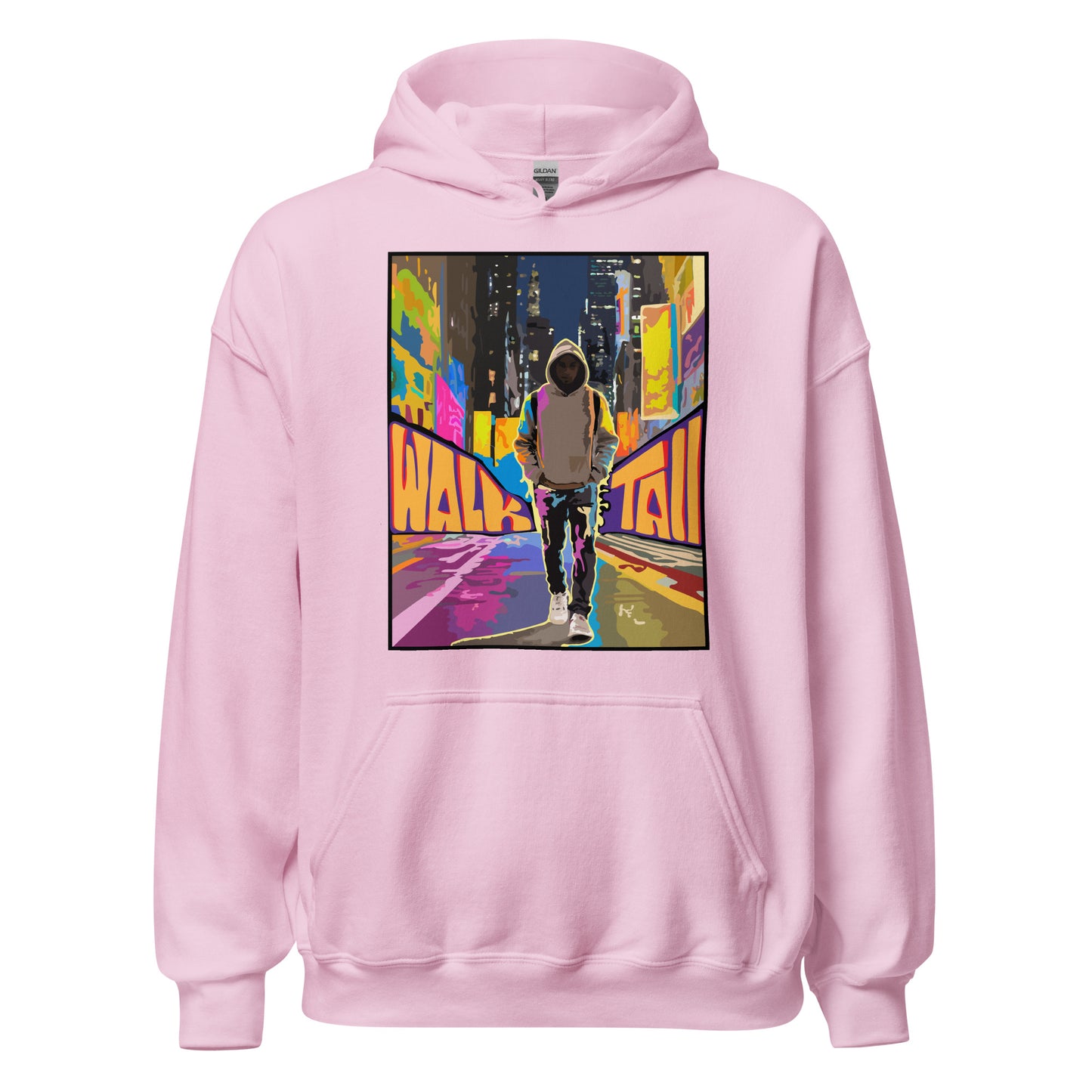 Walk Tall Unisex Hoodie