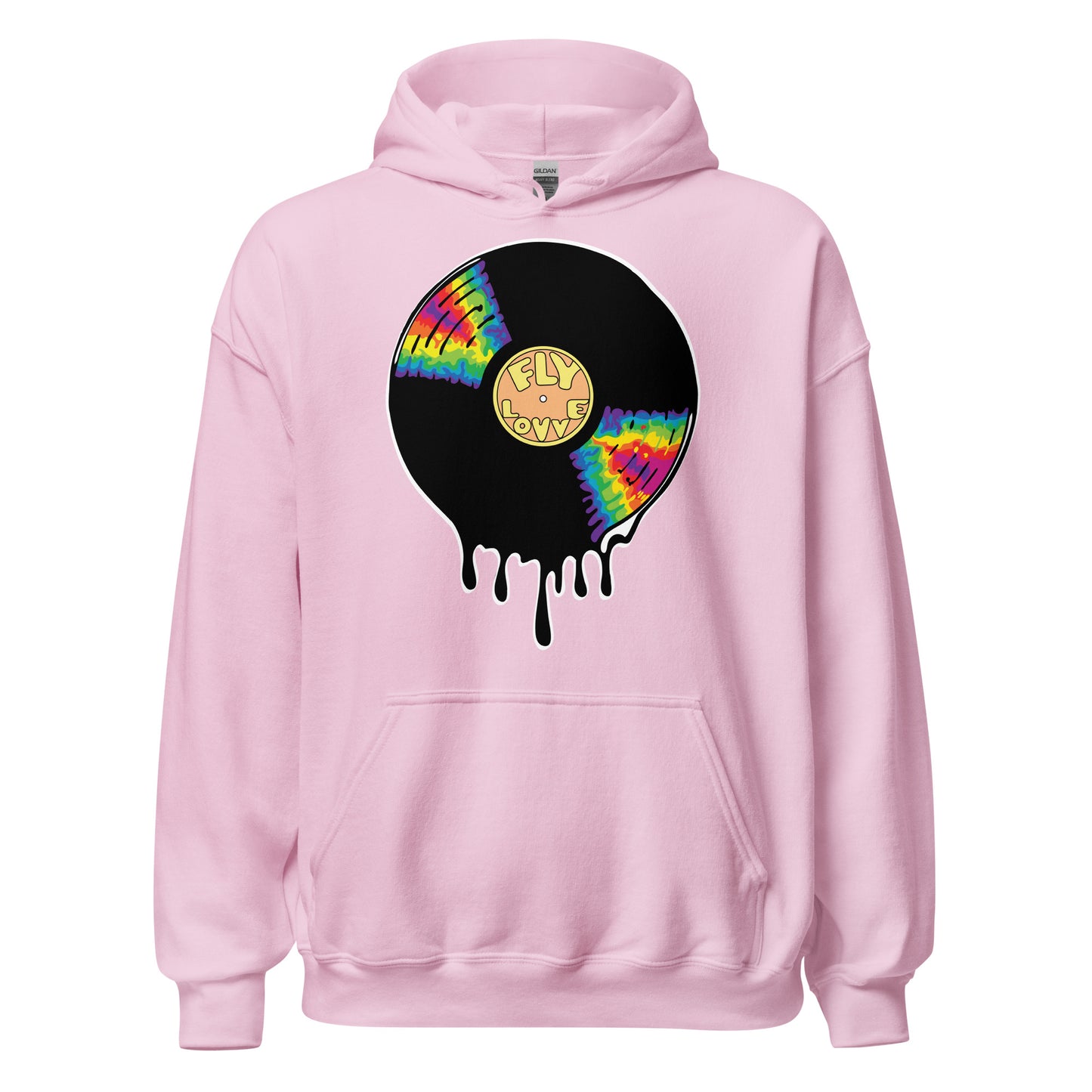 Record Drip Unisex Hoodie